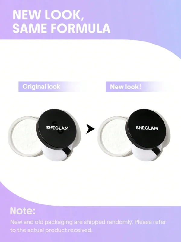 sheglam بودرة تثبيت مخبوزة متوهجة بودرة تثبيت سائبة للتحكم في الزيوت من كابتشينو، شفافة، خالية من المسام، خالية من العيوب، تنعم الخطوط الدقيقة، بودرة متوهجة، بودرةوينتر بودره علامة تجارية جمال مكياج ميكب مستحضرات تجميل للنساء الفتيات مثالي لفصل الصيف الرب 12