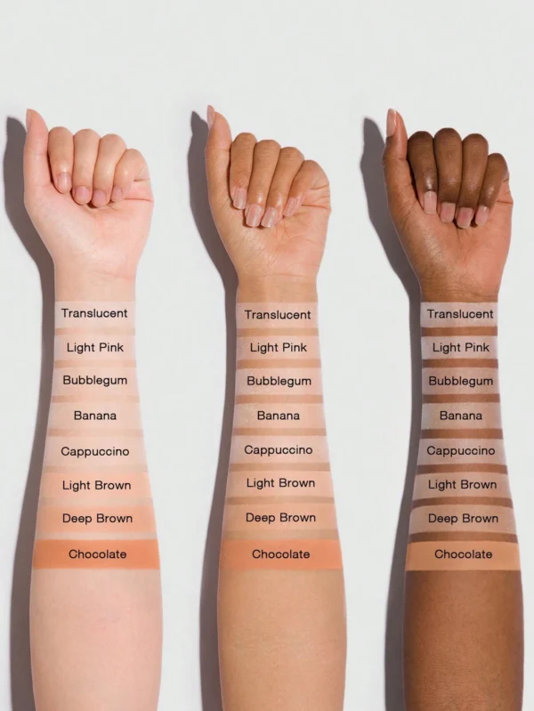 sheglam بودرة تثبيت مخبوزة متوهجة بودرة تثبيت سائبة للتحكم في الزيوت من كابتشينو، شفافة، خالية من المسام، خالية من العيوب، تنعم الخطوط الدقيقة، بودرة متوهجة، بودرةوينتر بودره علامة تجارية جمال مكياج ميكب مستحضرات تجميل للنساء الفتيات مثالي لفصل الصيف الرب 13
