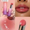 sheglam أحمر شفاه لامع عالي اللمعان من mirror kiss 12 لونًا من أحمر الشفاه اللامع اللامع المرطب يقلل من الخطوط الدقيقة على الشفاه بلسم الشفاه مكياج الشفاه روج تنت علامة تجارية جمال مكياج ميكب مستحضرات تجميل للنساء الفتيات مثالي لفصل الصيف الربيع مثالي ل 2