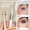sheglam خافي عيوب like magic بتغطية كاملة لمدة 12 ساعة خافي عيوب سائل غير لامع يدوم طويلاً ومصحح للون مشرق وخفيف الوزن يدوم طوال اليوم ومرطب لوجهك طوال اليوم وخافي عيوب كونسيلر علامة تجارية جمال مكياج ميكب مستحضرات تجميل للنساء الفتيات مثالي لفصل الصيف ال 3
