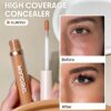 sheglam خافي عيوب like magic بتغطية كاملة لمدة 12 ساعة خافي عيوب سائل غير لامع يدوم طويلاً ومصحح للون مشرق وخفيف الوزن يدوم طوال اليوم ومرطب لوجهك طوال اليوم وخافي عيوب كونسيلر علامة تجارية جمال مكياج ميكب مستحضرات تجميل للنساء الفتيات مثالي لفصل الصيف ال 11