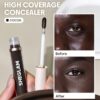 sheglam خافي عيوب like magic بتغطية كاملة لمدة 12 ساعة خافي عيوب سائل غير لامع يدوم طويلاً ومصحح للون مشرق وخفيف الوزن يدوم طوال اليوم ومرطب لوجهك طوال اليوم وخافي عيوب كونسيلر علامة تجارية جمال مكياج ميكب مستحضرات تجميل للنساء الفتيات مثالي لفصل الصيف ال 19