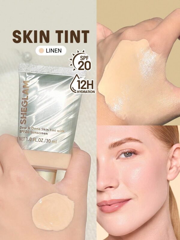 sheglam dew & done ملون خفيف للبشرة مع spf20 porcelain علامة تجارية جمال مكياج ميكب مستحضرات تجميل للنساء الفتيات مثالي لفصل الصيف الربيع مثالي ل y2k أزياء أنيقة عيد الأم هدية حفلة جاهز أفضل لون sheglam dew & done ملون خفيف للبشرة مع spf20 porcelain علامة تجارية جمال مكياج ميكب مستحضرات تجميل للنساء الفتيات مثالي لفصل الصيف الربيع مثالي ل y2k أزياء أنيقة عيد الأم هدية حفلة جاهز أفضل لون