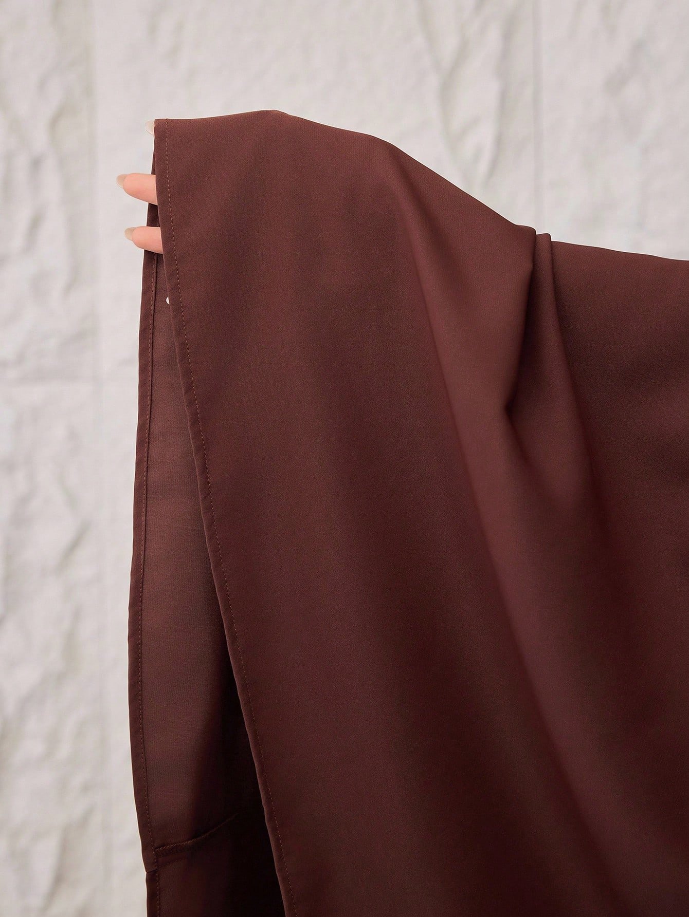 al najma عباءة نسائية أنيقة مزينة بالراين للحفلات 9