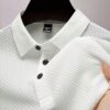 manfinity casualcool قميص بولو كاجوال للرجال ذو لون واحد بأزرار أمامية وأكمام قصيرة manfinity casualcool قميص بولو كاجوال للرجال ذو لون واحد بأزرار أمامية وأكمام قصيرة