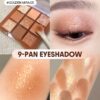 sheglam cinnamon spice باليت ظلال عيون 9 ألوان علامة تجارية جمال مكياج ميكب مستحضرات تجميل للنساء الفتيات مثالي لفصل الصيف الربيع مثالي ل y2k أزياء أنيقة عيد الأم هدية حفلة جاهز أفضل لون 5