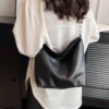 حقيبة يد كبيرة السعة بطراز بوهيمي، حقيبة كتف/متقاطعة بحزام عريق عتيق، حقيبة دلو عالية الجودة للتنقل 7