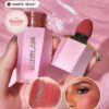 sheglam أحمر خدود سائل color bloom أحمر خدود سائل real مقاوم للماء يدوم طويلاً ذو صبغة عالية لا يتلاشى توهج يدوم طويلاً مكياج خفيف الوزن للوجه حمره بلشر علامة تجارية جمال مكياج ميكب مستحضرات تجميل للنساء الفتيات مثالي لفصل الصيف الربيع مثالي ل y2k أزياء 13