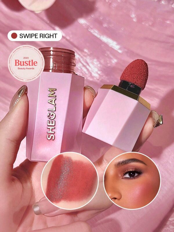 sheglam أحمر خدود سائل color bloom أحمر خدود سائل real مقاوم للماء يدوم طويلاً ذو صبغة عالية لا يتلاشى توهج يدوم طويلاً مكياج خفيف الوزن للوجه حمره بلشر علامة تجارية جمال مكياج ميكب مستحضرات تجميل للنساء الفتيات مثالي لفصل الصيف الربيع مثالي ل y2k أزياء 13