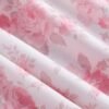 shein mod فستان طويل للسيدات أسيمتري مطبوع بزهور زهري وأبيض ، للعطلات الصيفية، للحفلات، ملكة الحليب 7