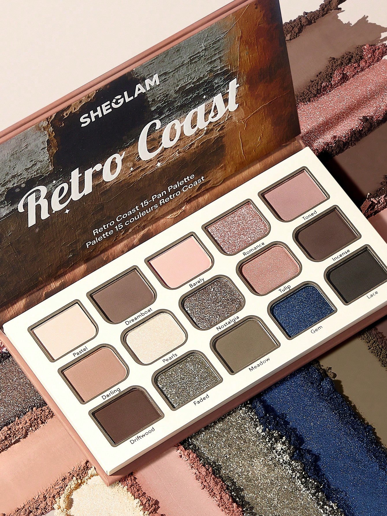 sheglam matinée in l.a. باليت 15 لون علامة تجارية جمال مكياج ميكب مستحضرات تجميل للنساء الفتيات مثالي لفصل الصيف الربيع مثالي ل y2k أزياء أنيقة عيد الأم هدية حفلة جاهز أفضل لون 3