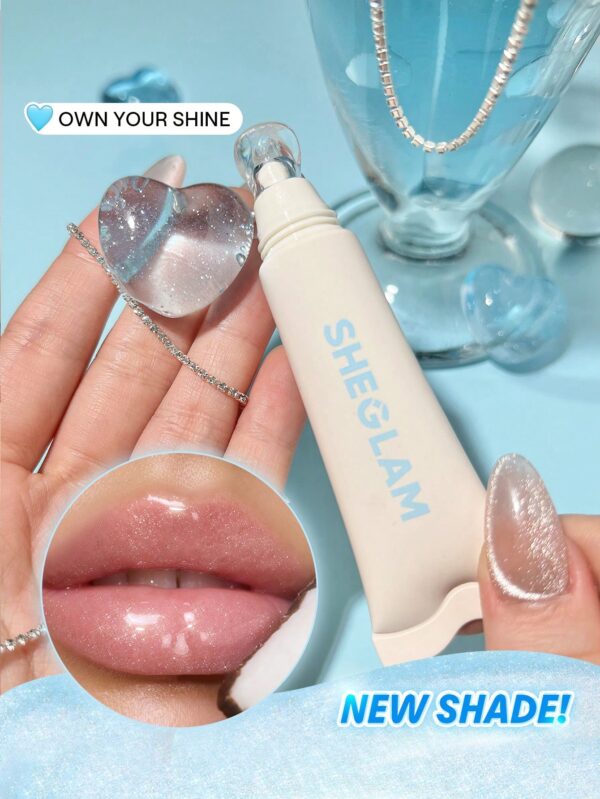 sheglam crystal glaze عناية مرطبة للشفاه berry smoothie روج ملمع شفاه شفاف جلوس علامة تجارية جمال مكياج ميكب مستحضرات تجميل للنساء الفتيات مثالي لفصل الصيف الربيع مثالي ل y2k أزياء أنيقة عيد الأم هدية حفلة جاهز أفضل لون 1