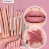 sheglam قلم تحديد الشفاه so lippy قلم تحديد الشفاه الكريمي غير اللامع misty rose ذو الصبغة العالية لا يتلاشى بسهولة، ناعم كالحرير، لون غير لامع، مكياج الشفاه، حفلة عيد الميلاد ، قلم تحديد الشفاه روج محدد قوس شفايف علامة تجارية جمال مكياج ميكب مستحضرات تجم 3