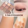 sheglam cinnamon spice باليت ظلال عيون 9 ألوان علامة تجارية جمال مكياج ميكب مستحضرات تجميل للنساء الفتيات مثالي لفصل الصيف الربيع مثالي ل y2k أزياء أنيقة عيد الأم هدية حفلة جاهز أفضل لون 1
