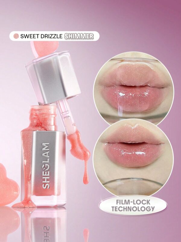 sheglam glass lock air ملمع شفاه born ready علامة تجارية جمال مكياج ميكب مستحضرات تجميل للنساء الفتيات مثالي لفصل الصيف الربيع مثالي ل y2k أزياء أنيقة عيد الأم هدية حفلة جاهز أفضل لون 11