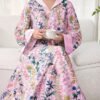 shein najma فستان نسائي فضفاض أنيق وفاخر وأنيق 6
