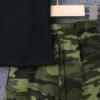قميص كم قصير مطبوع عليه حرف وشورت للأولاد 5