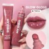 sheglam ملمع شفاه power bouquet ملمع شفاه مرطب ملون لامع من freesia زيت شفاه غير لاصق مرطب للشفاه بخلاصة الفريزيا للعناية بالشفاه ملمع شفاه بني لعيد الميلاد المجيد في الشتاء روج ملمع شفاه شفاف جلوس علامة تجارية جمال مكياج ميكب مستحضرات تجميل للنساء الفتيا 4