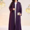 al najma عباية عربية أنيقة طويلة للمرأة بمقاسات كبيرة 2