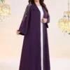 al najma عباية عربية أنيقة طويلة للمرأة بمقاسات كبيرة 7