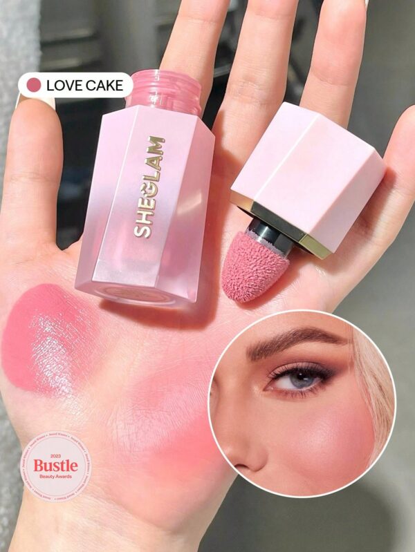 sheglam أحمر خدود سائل color bloom أحمر خدود سائل real مقاوم للماء يدوم طويلاً ذو صبغة عالية لا يتلاشى توهج يدوم طويلاً مكياج خفيف الوزن للوجه حمره بلشر علامة تجارية جمال مكياج ميكب مستحضرات تجميل للنساء الفتيات مثالي لفصل الصيف الربيع مثالي ل y2k أزياء 8