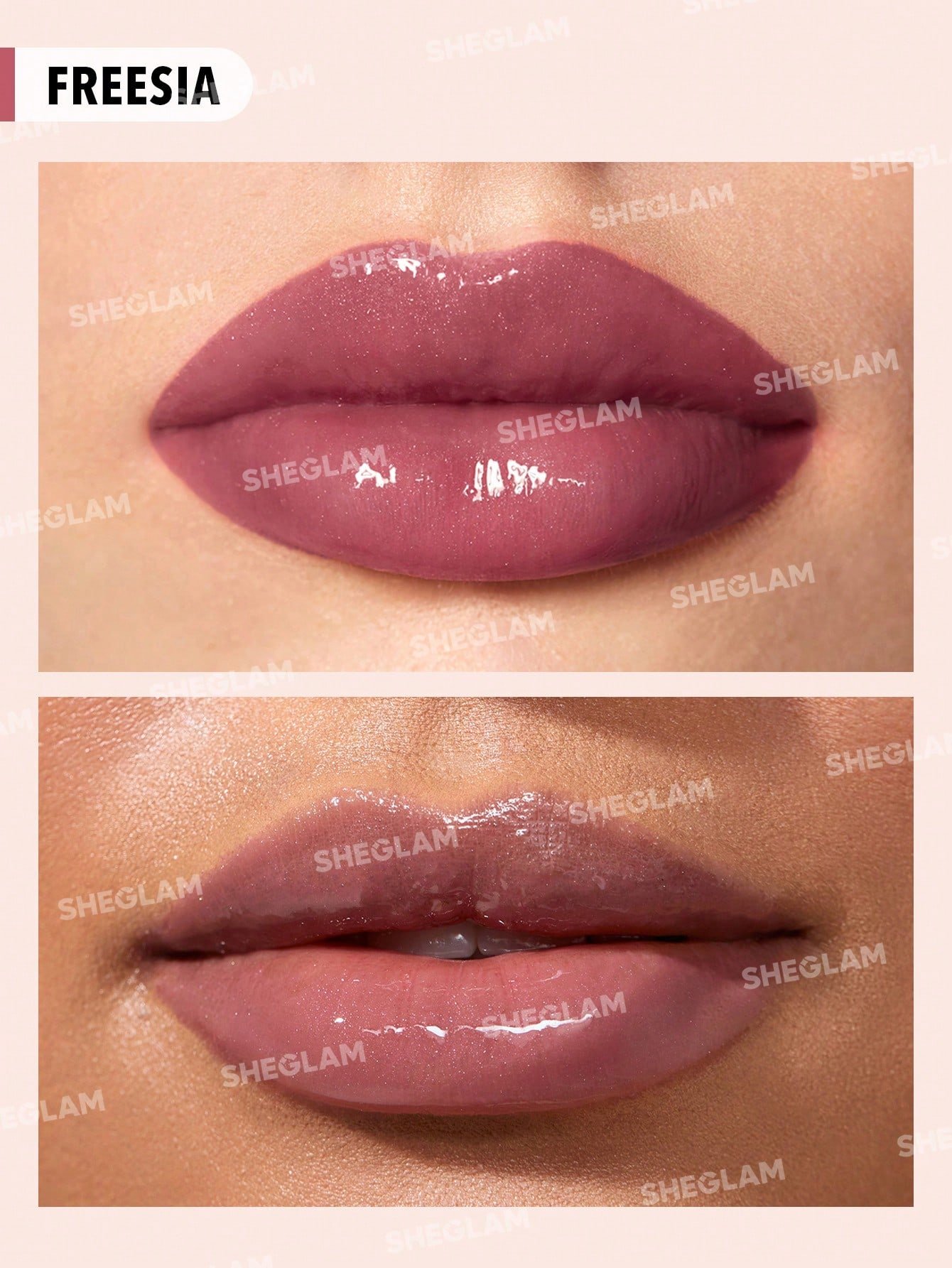sheglam ملمع شفاه power bouquet ملمع شفاه مرطب ملون لامع من freesia زيت شفاه غير لاصق مرطب للشفاه بخلاصة الفريزيا للعناية بالشفاه ملمع شفاه بني لعيد الميلاد المجيد في الشتاء روج ملمع شفاه شفاف جلوس علامة تجارية جمال مكياج ميكب مستحضرات تجميل للنساء الفتيا 7