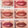 sheglam ملمع شفاه power bouquet ملمع شفاه مرطب ملون لامع من freesia زيت شفاه غير لاصق مرطب للشفاه بخلاصة الفريزيا للعناية بالشفاه ملمع شفاه بني لعيد الميلاد المجيد في الشتاء روج ملمع شفاه شفاف جلوس علامة تجارية جمال مكياج ميكب مستحضرات تجميل للنساء الفتيا 10