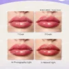 sheglam ملمع شفاه power bouquet ملمع شفاه مرطب ملون لامع من freesia زيت شفاه غير لاصق مرطب للشفاه بخلاصة الفريزيا للعناية بالشفاه ملمع شفاه بني لعيد الميلاد المجيد في الشتاء روج ملمع شفاه شفاف جلوس علامة تجارية جمال مكياج ميكب مستحضرات تجميل للنساء الفتيا 13