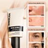 sheglam skin sync satin كريم أساس fair علامة تجارية جمال مكياج ميكب مستحضرات تجميل للنساء الفتيات مثالي لفصل الصيف الربيع مثالي ل y2k أزياء أنيقة عيد الأم هدية حفلة جاهز أفضل لون 40