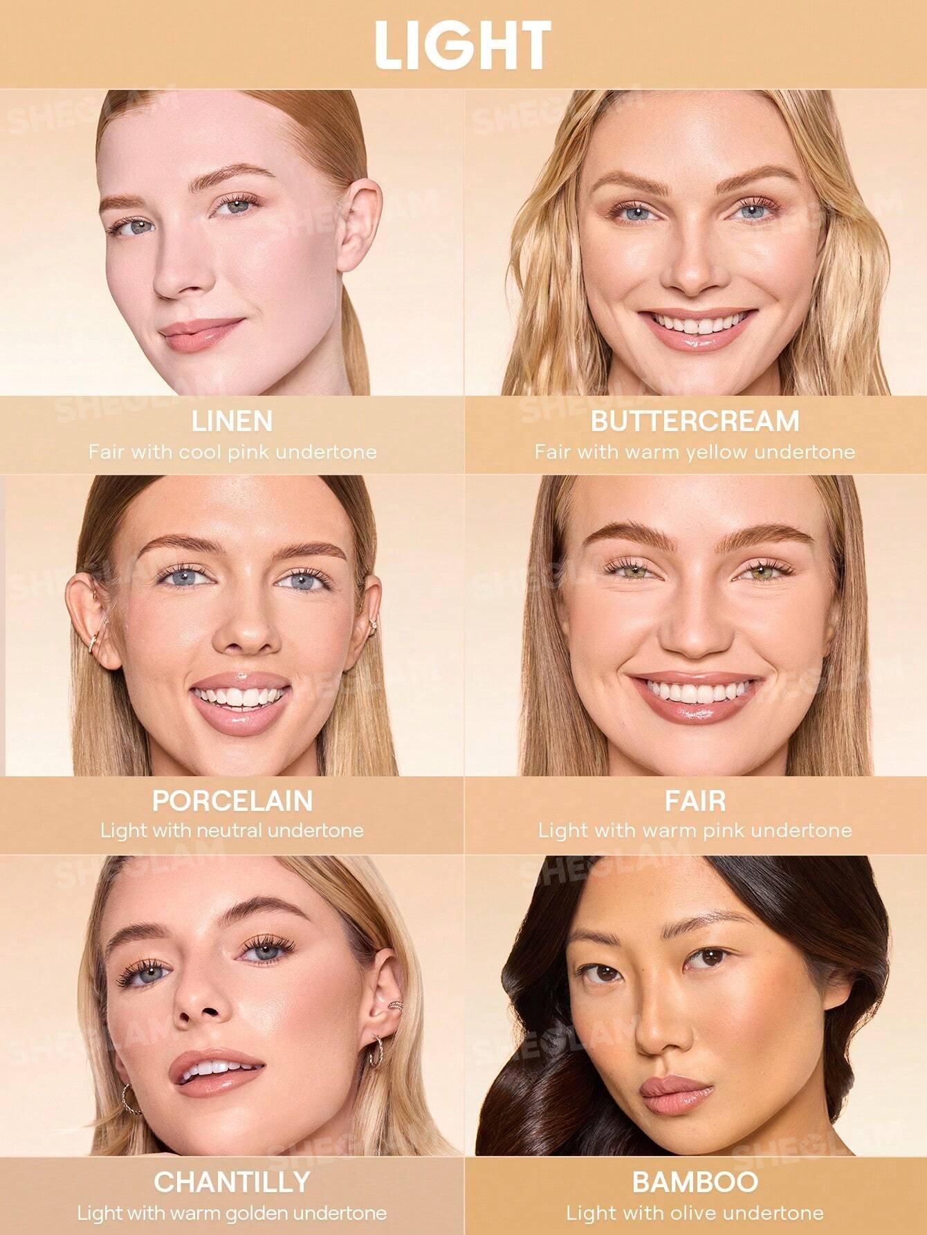 sheglam skin sync satin كريم أساس fair علامة تجارية جمال مكياج ميكب مستحضرات تجميل للنساء الفتيات مثالي لفصل الصيف الربيع مثالي ل y2k أزياء أنيقة عيد الأم هدية حفلة جاهز أفضل لون 44