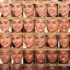 sheglam skin sync satin كريم أساس fair علامة تجارية جمال مكياج ميكب مستحضرات تجميل للنساء الفتيات مثالي لفصل الصيف الربيع مثالي ل y2k أزياء أنيقة عيد الأم هدية حفلة جاهز أفضل لون 45