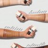 sheglam skin sync satin كريم أساس fair علامة تجارية جمال مكياج ميكب مستحضرات تجميل للنساء الفتيات مثالي لفصل الصيف الربيع مثالي ل y2k أزياء أنيقة عيد الأم هدية حفلة جاهز أفضل لون 46