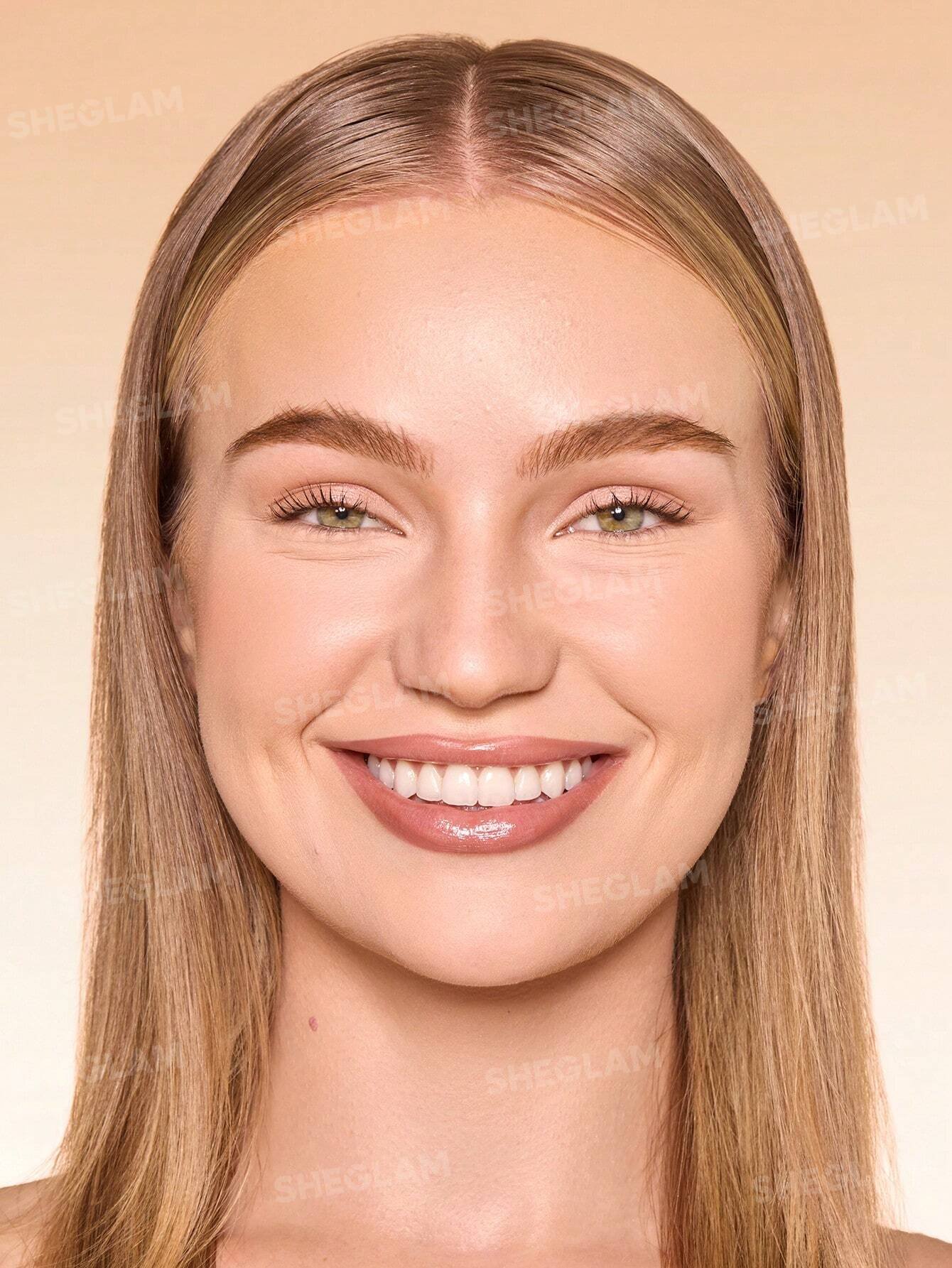 sheglam skin sync satin كريم أساس fair علامة تجارية جمال مكياج ميكب مستحضرات تجميل للنساء الفتيات مثالي لفصل الصيف الربيع مثالي ل y2k أزياء أنيقة عيد الأم هدية حفلة جاهز أفضل لون 47