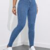 shein icon جينز نحيل يومي نسائي 14