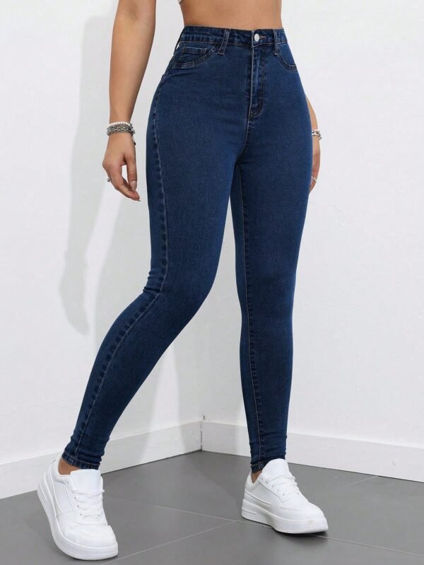 shein icon جينز نحيل يومي نسائي 9