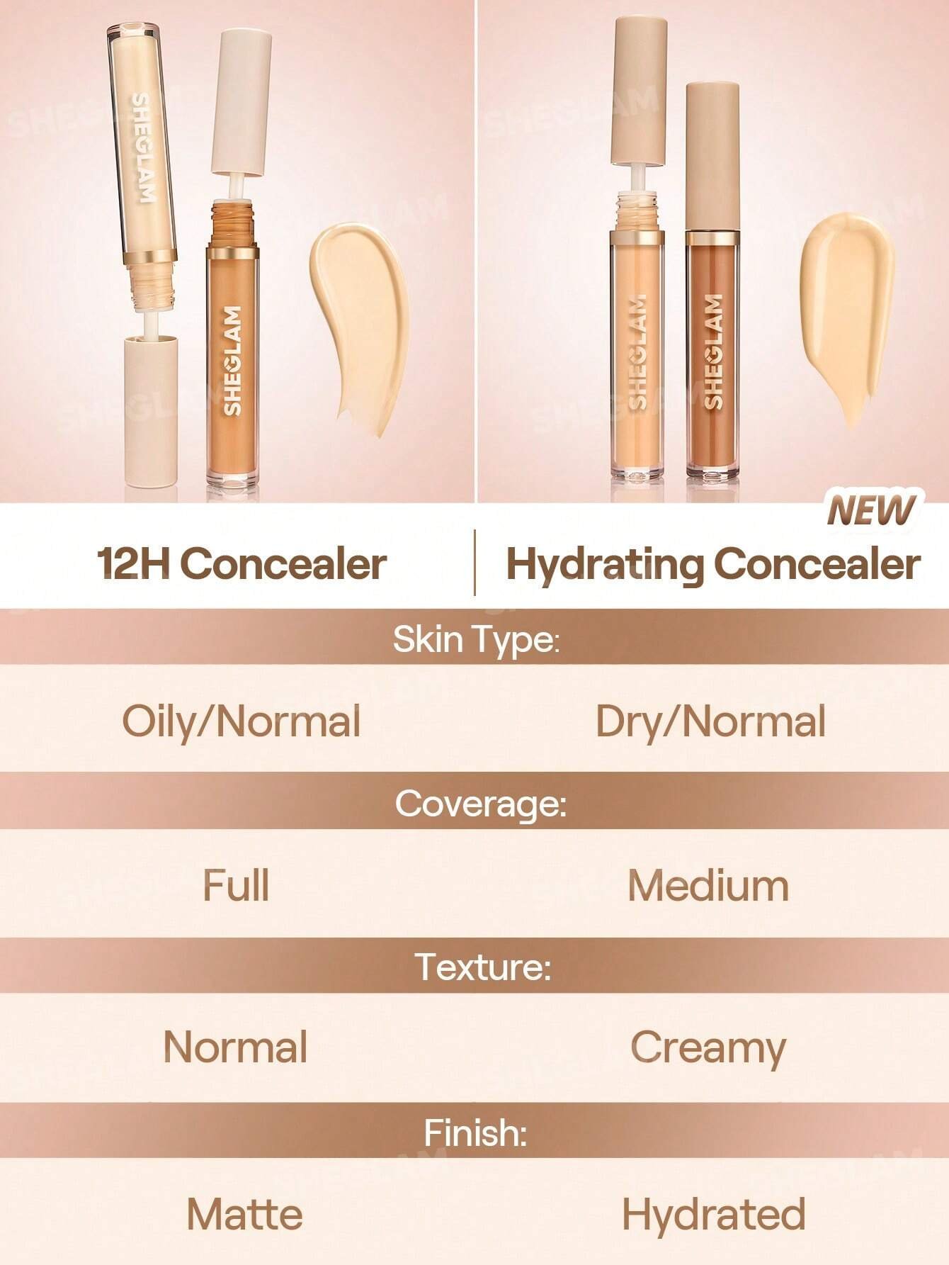 sheglam like magic كونسيلر مرطب golden علامة تجارية جمال مكياج ميكب مستحضرات تجميل للنساء الفتيات مثالي لفصل الصيف الربيع مثالي ل y2k أزياء أنيقة عيد الأم هدية حفلة جاهز أفضل لون 27