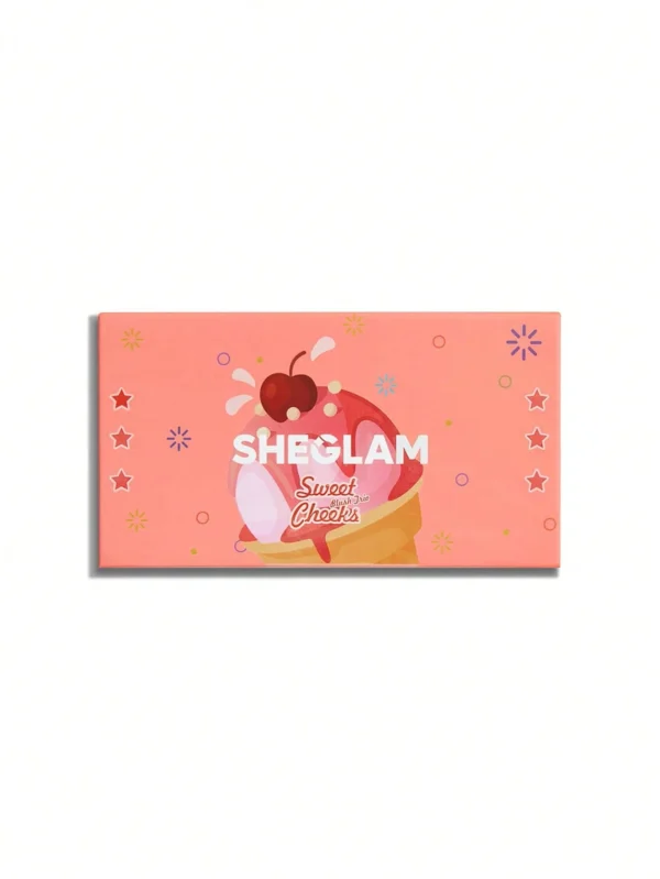 sheglam أحمر خدود sweet cheeks blush trio sunset cruise 3 clolor powder blush palette non fading multi use non gressy shimmer lightweight velvet smooth blusher pink brown purple rosa blush 9