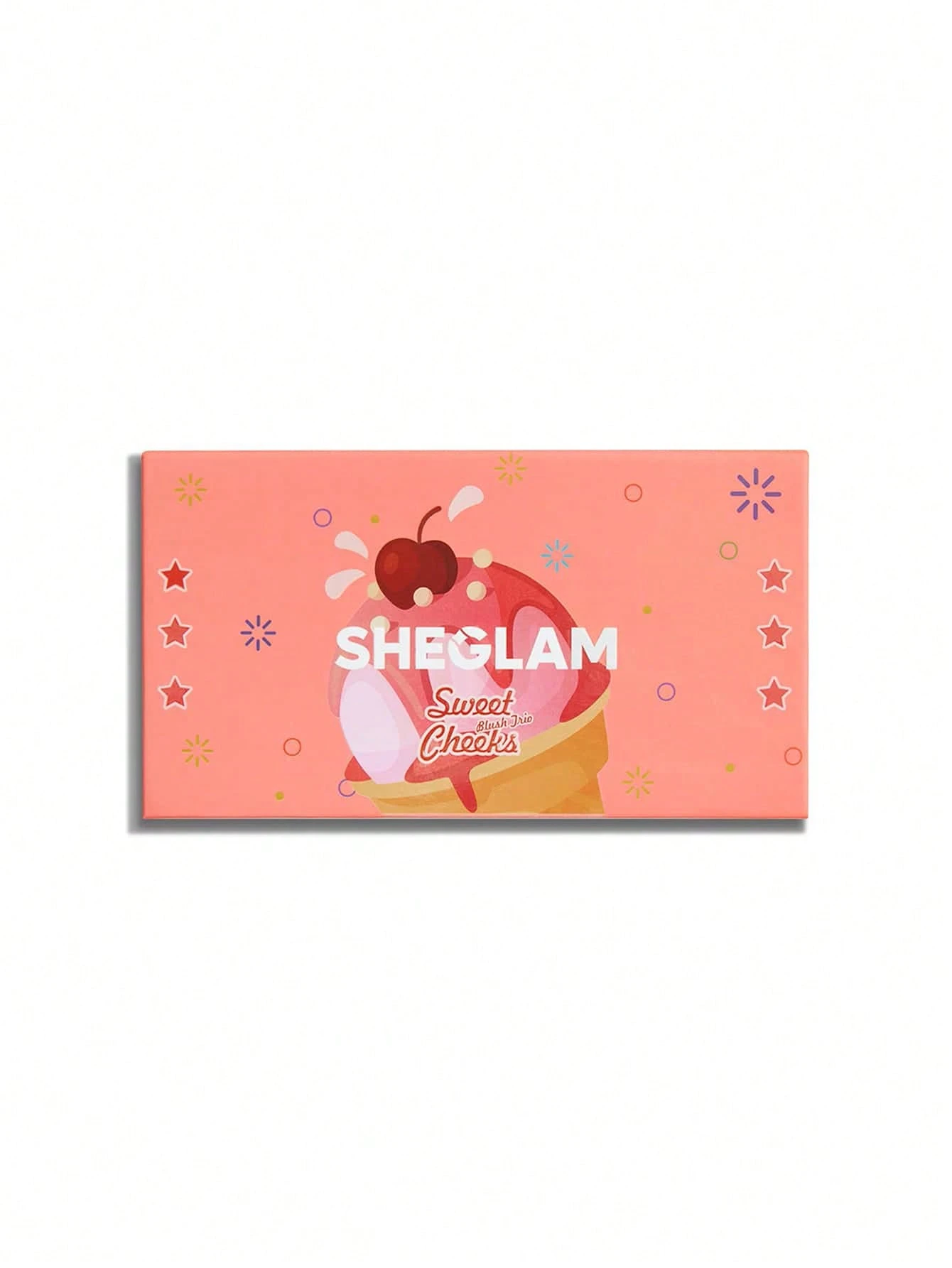 sheglam أحمر خدود sweet cheeks blush trio sunset cruise 3 clolor powder blush palette non fading multi use non gressy shimmer lightweight velvet smooth blusher pink brown purple rosa blush 9