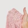 shein mod بلوزة نسائية بأكمام طويلة مزينة بالكشكشة والدانتيل والجاكار، بطراز غربي وكلاسيكي وعتيق من سبعينيات القرن الماضي، مناسبة للسهرات الفردية 8
