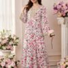 shein فستان كاجوال أنيق للنساء للربيع/الخريف 7
