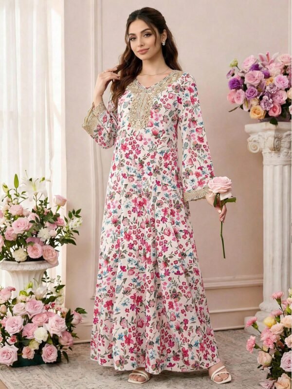 shein فستان كاجوال أنيق للنساء للربيع/الخريف 7
