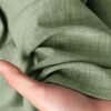 shein lune بدلة كاجوال للنساء تتكون من قميص بياقة على شكل حرف v وأكمام مكسرة، وبنطال ذو ساق واسعة 24