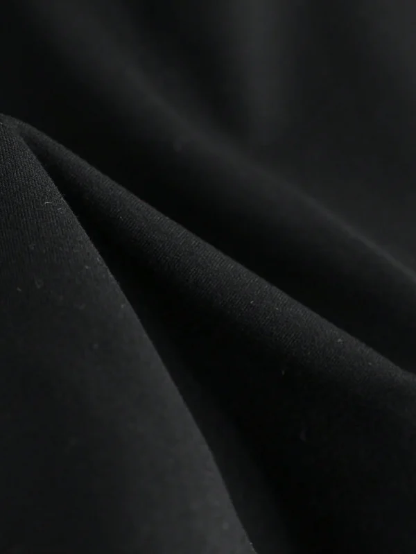 shein franclia ملابس علوية كاجوال بياقة على شكل حرف v بنمط مربعات أزرق وأسود، مناسب للارتداء اليومي والخروجات والعمل، ملابس علوية عمل للسيدات، ملابس علوية عمل كاجوال للسيدات، ملابس علوية أسود وأبيض كاجوال للسيدات، ملابس علوية عمل كاجوال للسيدات 4