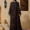 al najma فستان عربي أنيق وبسيط بطبعة زهور متناثرة 4