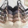 desiresculpt 5 قطع طقم ملابس داخلية شانيل نسائي أنيق بحمالة داخلية قابلة للتحويل 10