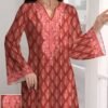 shein najma فستان ماكسي أنيق بطبعات زهرية وياقة على شكل حرف v وأكمام طويلة بطراز عربي، للربيع والخريف 12
