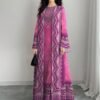 shein najma عباية كارديجان طويلة كاجوال للنساء بطبعة زهرية تدرجية ذات أكمام طويلة، مناسبة للربيع والخريف 13