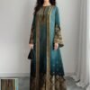 shein najma عباية كارديجان طويلة كاجوال للنساء بطبعة زهرية تدرجية ذات أكمام طويلة، مناسبة للربيع والخريف 8