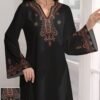 shein najma فستان ماكسي أنيق بطبعات زهرية وياقة على شكل حرف v وأكمام طويلة بطراز عربي، للربيع والخريف shein najma فستان ماكسي أنيق بطبعات زهرية وياقة على شكل حرف v وأكمام طويلة بطراز عربي، للربيع والخريف