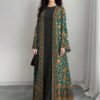 shein najma عباية كاردجان طويلة كاجوال للنساء بطبعات زهور وهندسية مزيفة بالتطريز، أكمام طويلة، للربيع والخريف shein najma عباية كاردجان طويلة كاجوال للنساء بطبعات زهور وهندسية مزيفة بالتطريز، أكمام طويلة، للربيع والخريف